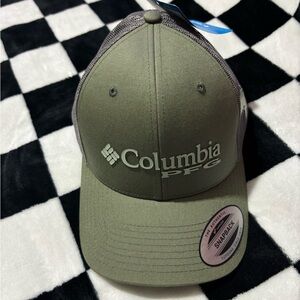 Columbia PFG Green Snapback Hat